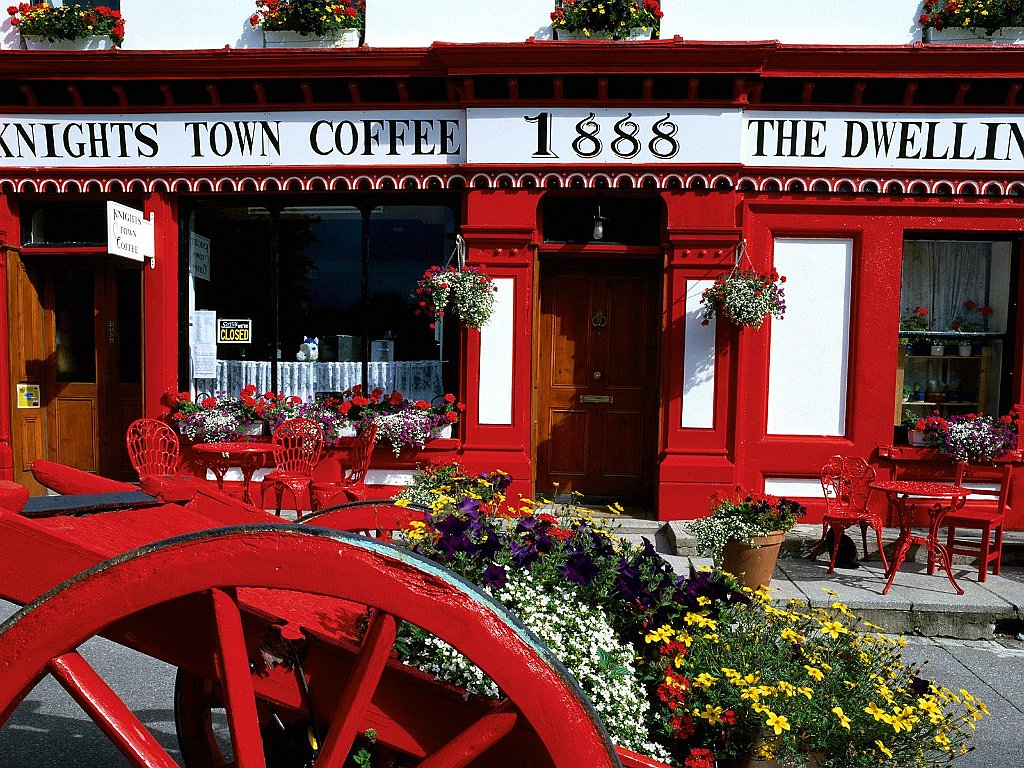 Knightstown, Valentia Islands, Ireland